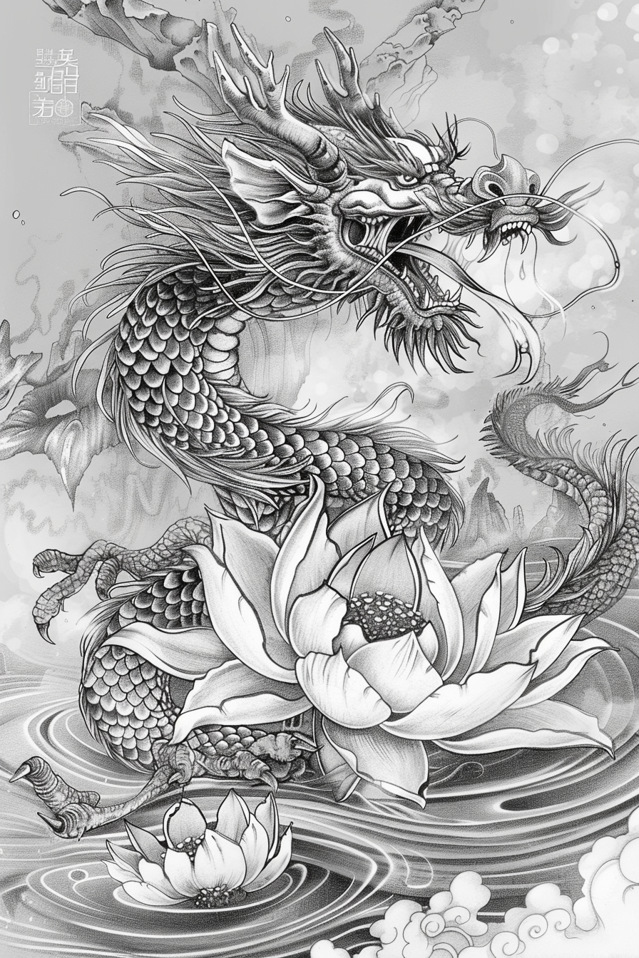 Lotus Sentinel: The Guardian of Tranquil Waters