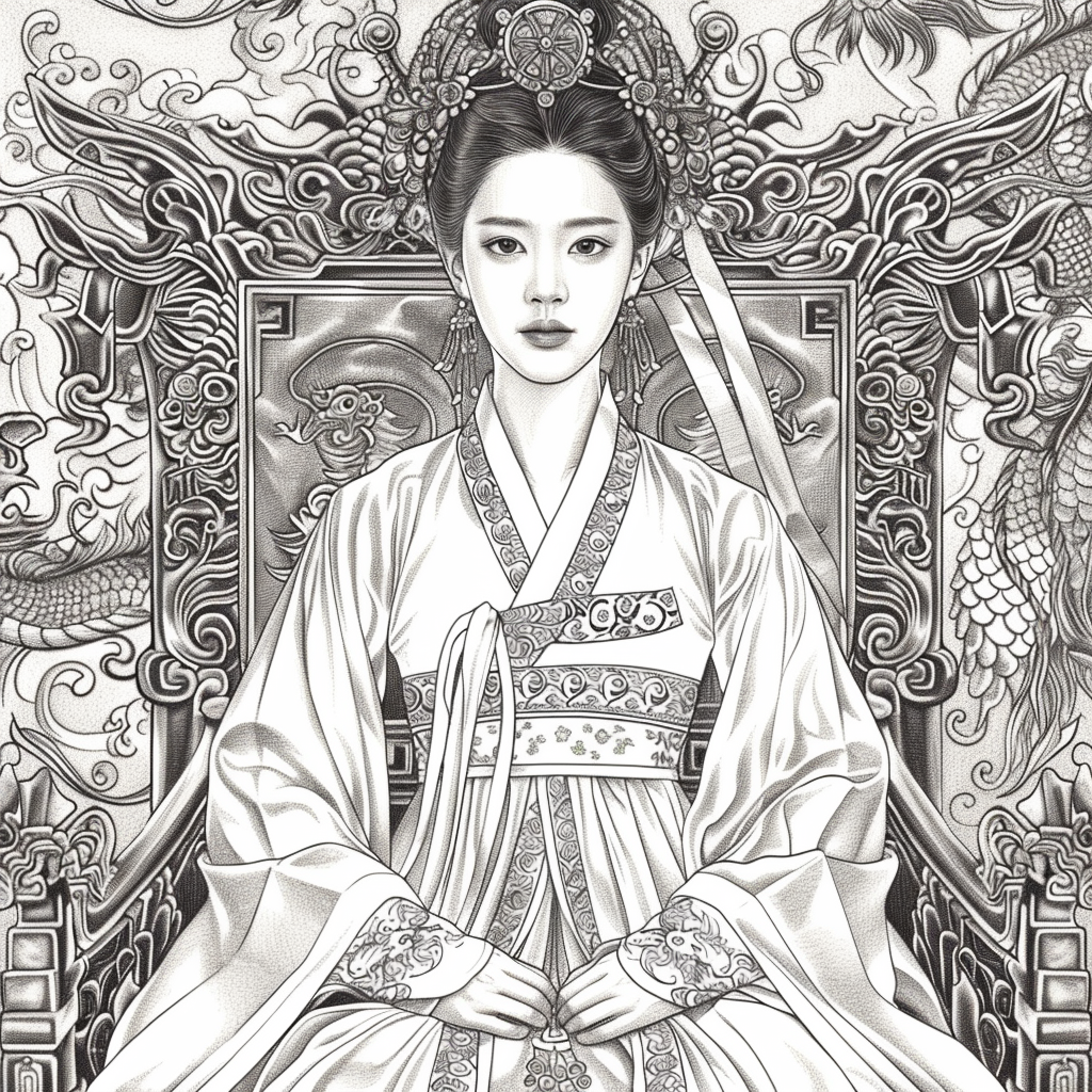 Throne of the Dragon Empress