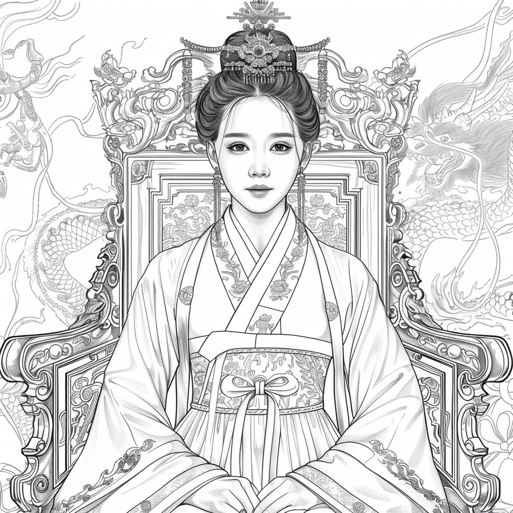 Throne of the Dragon Empress