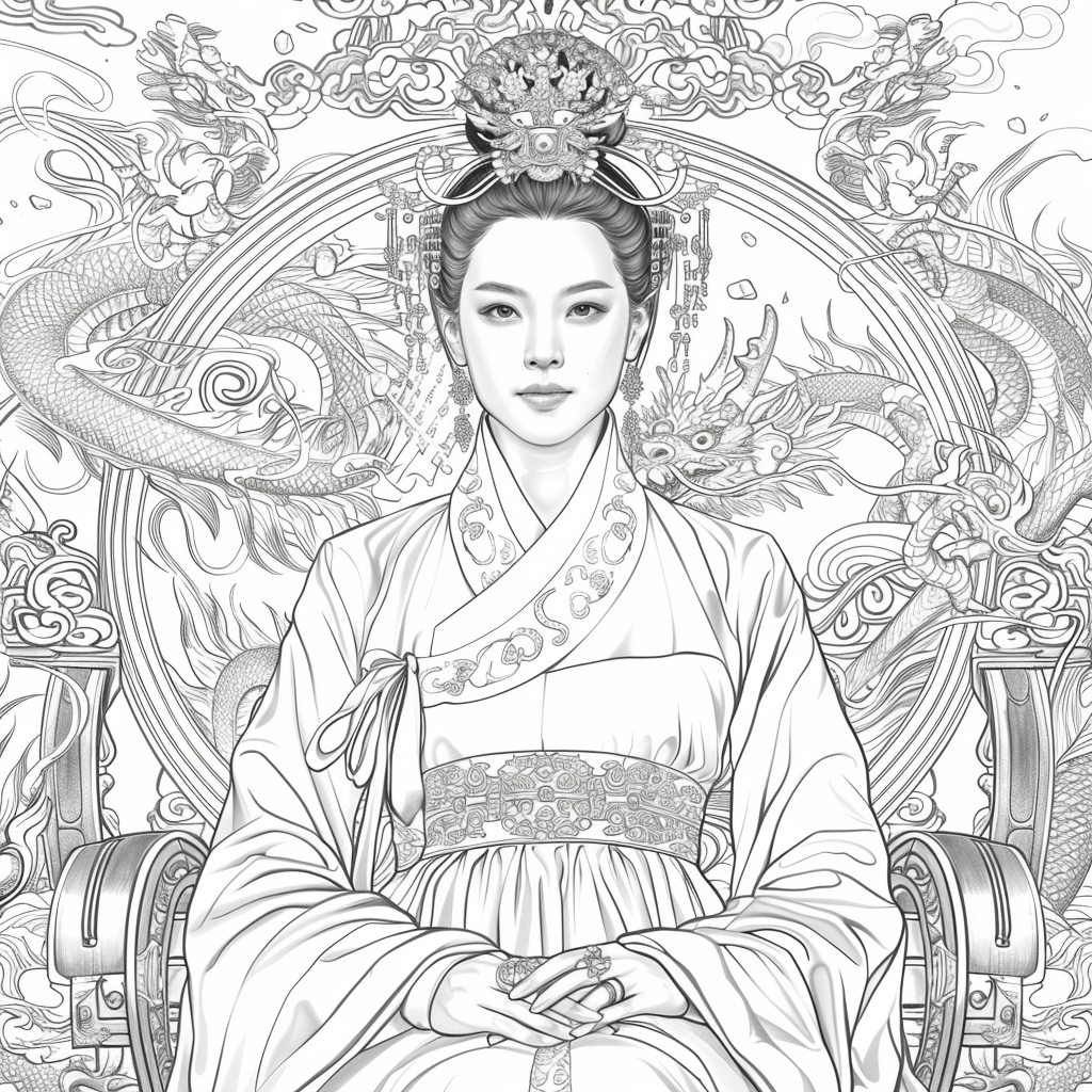 Throne of the Dragon Empress
