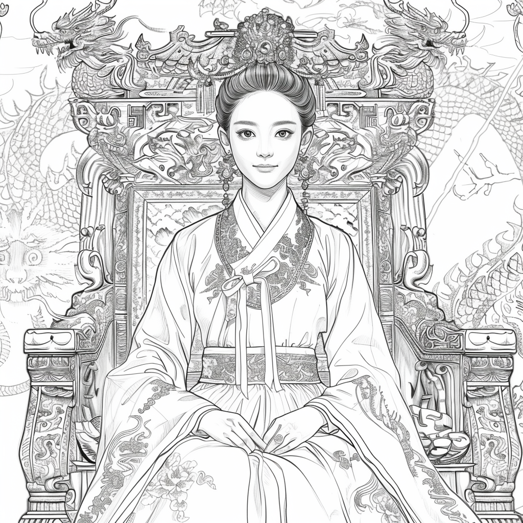 Throne of the Dragon Empress
