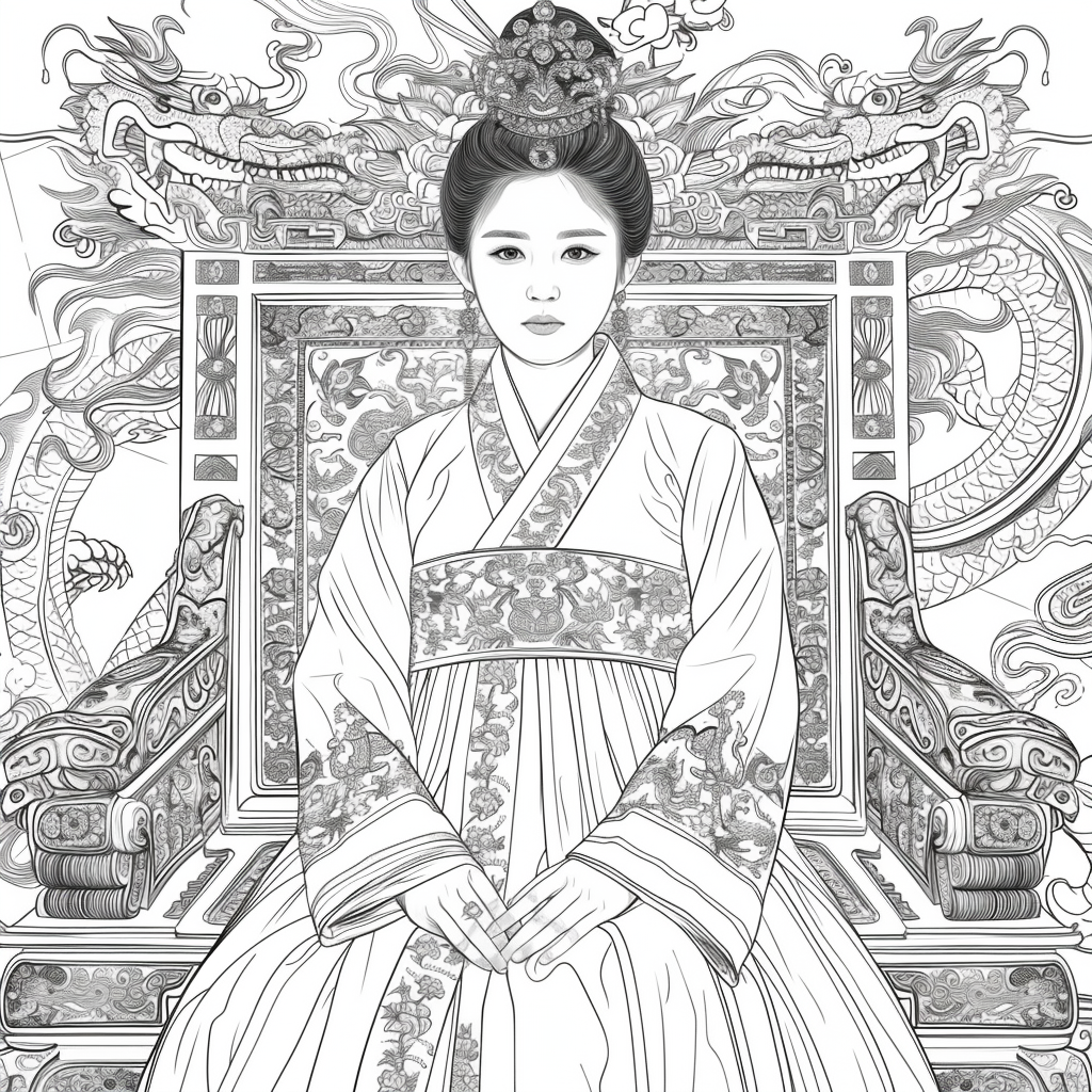 Throne of the Dragon Empress