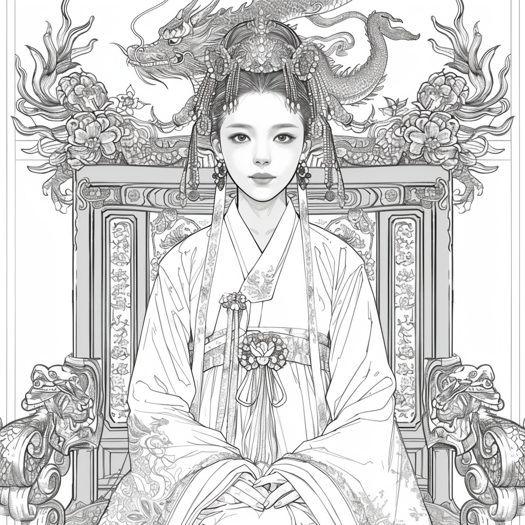 Throne of the Dragon Empress