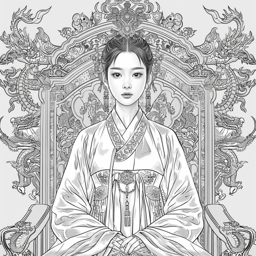 Throne of the Dragon Empress