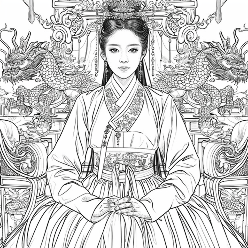 Throne of the Dragon Empress