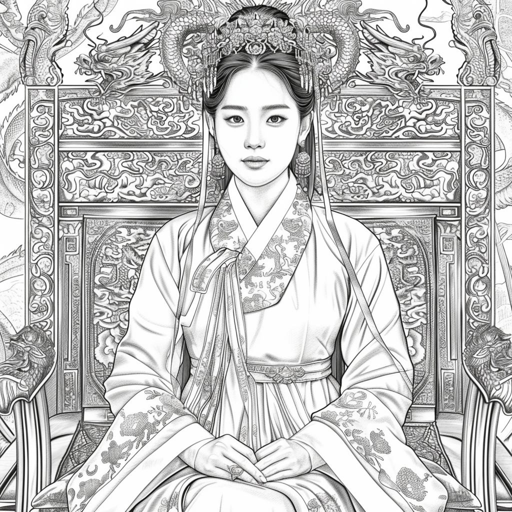Throne of the Dragon Empress