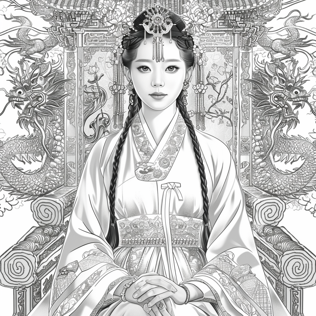 Throne of the Dragon Empress