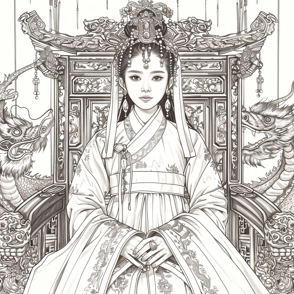 Throne of the Dragon Empress