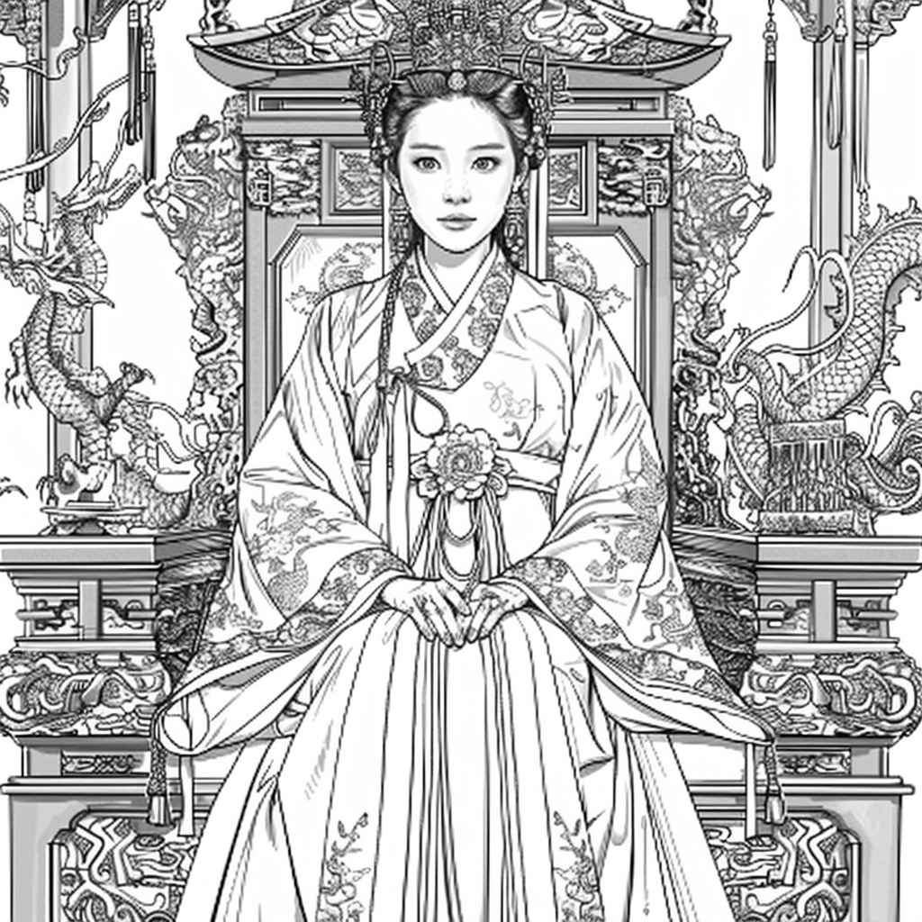 Throne of the Dragon Empress