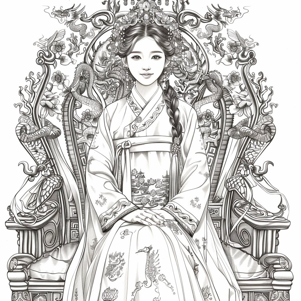Throne of the Dragon Empress