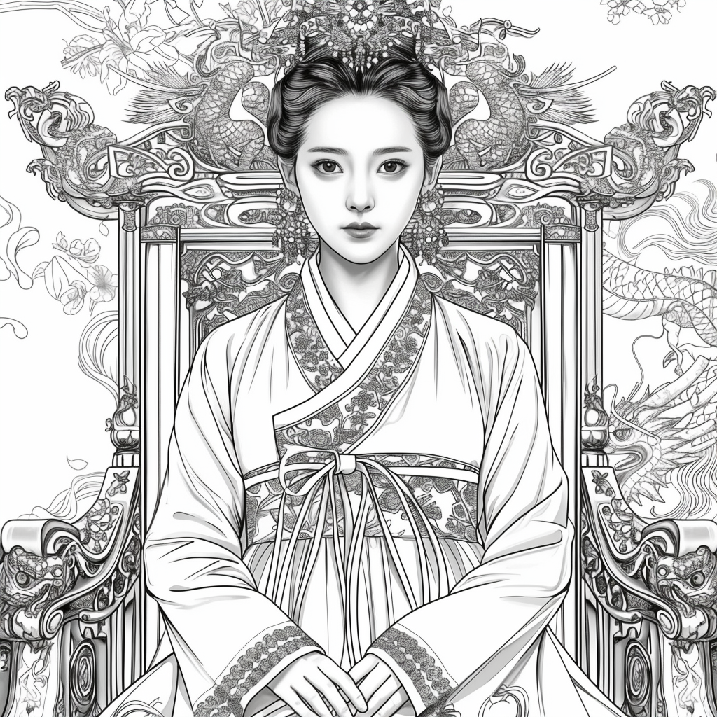 Throne of the Dragon Empress