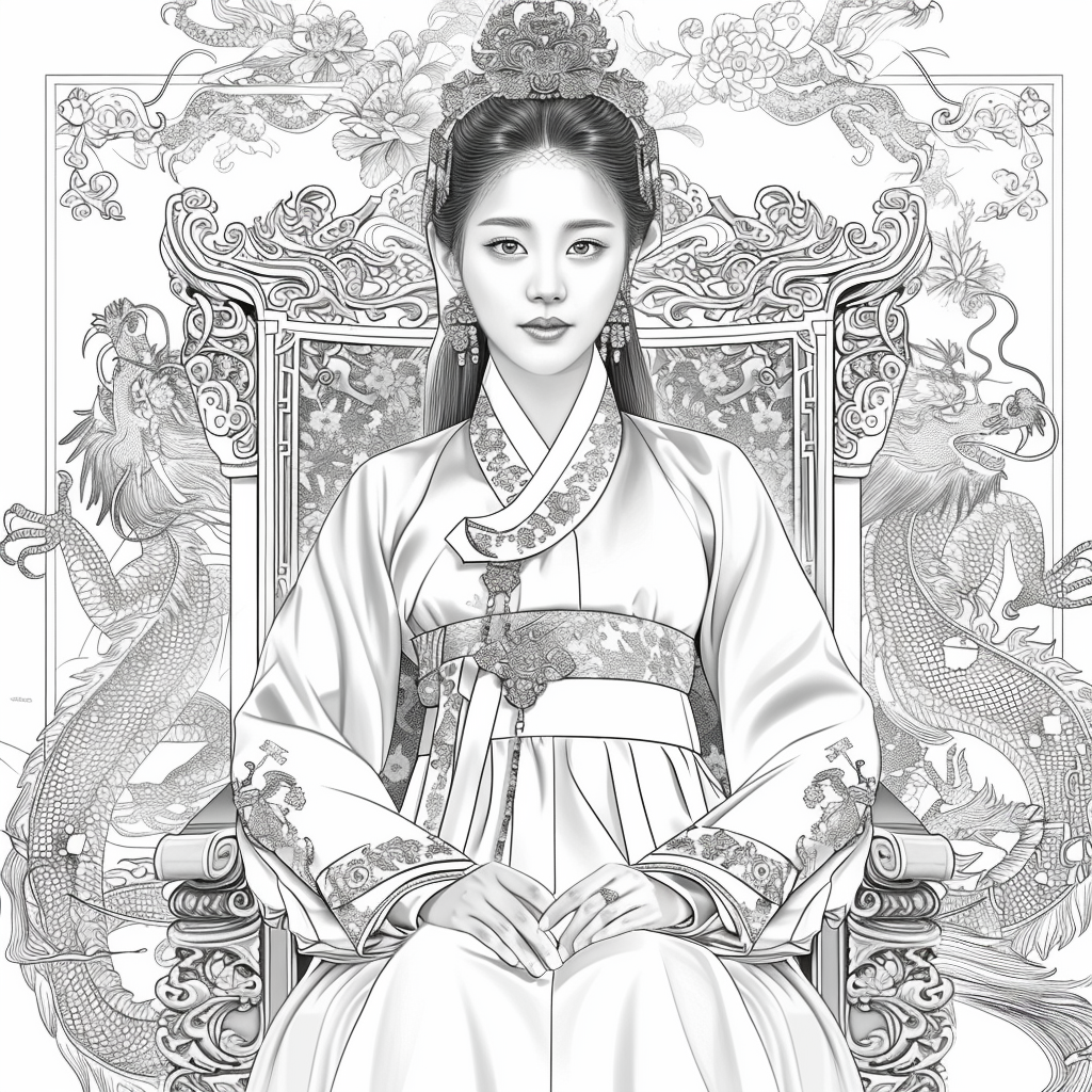 Throne of the Dragon Empress