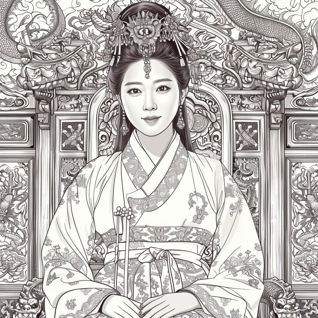 Throne of the Dragon Empress