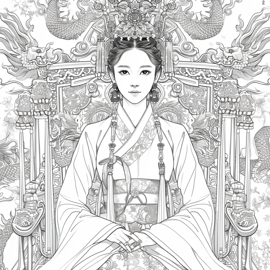 Throne of the Dragon Empress