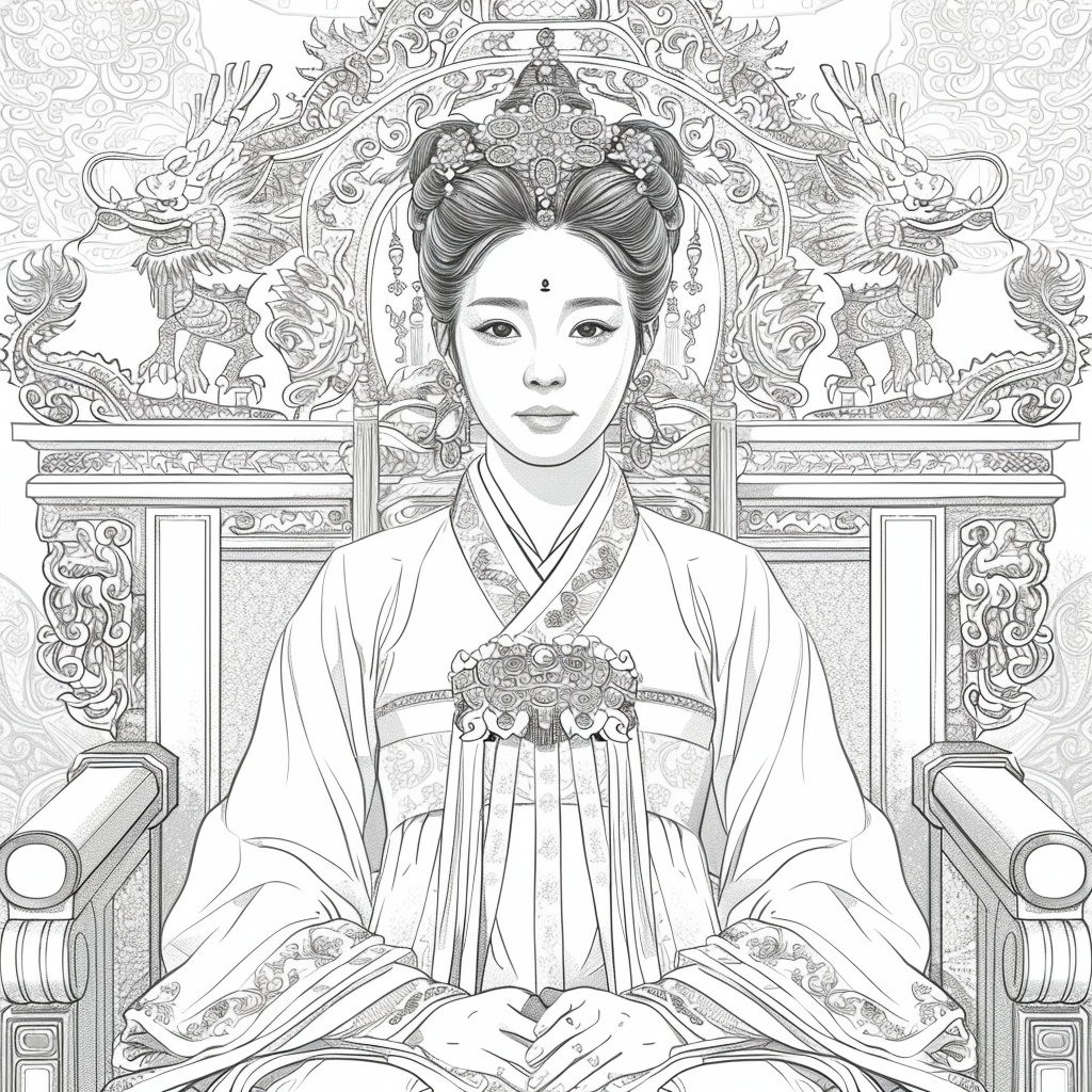 Throne of the Dragon Empress