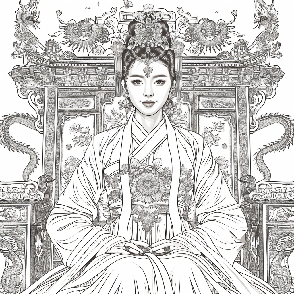 Throne of the Dragon Empress