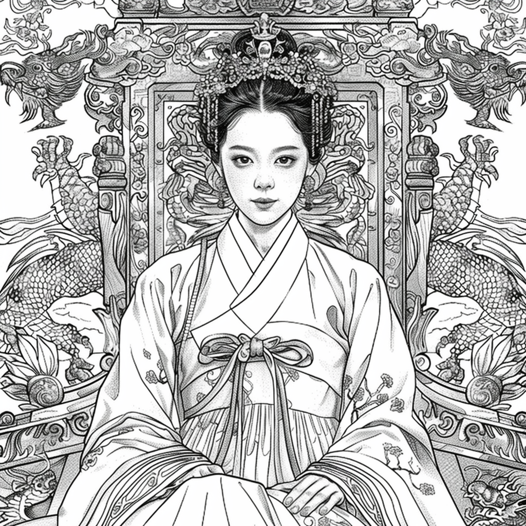 Throne of the Dragon Empress
