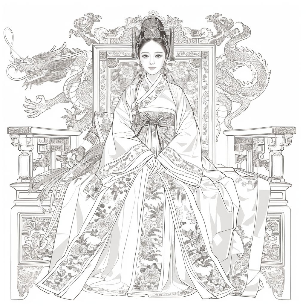 Throne of the Dragon Empress