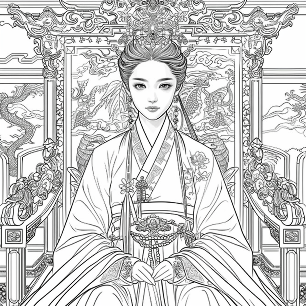 Throne of the Dragon Empress