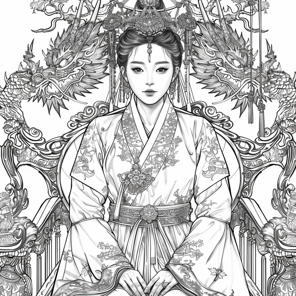 Throne of the Dragon Empress
