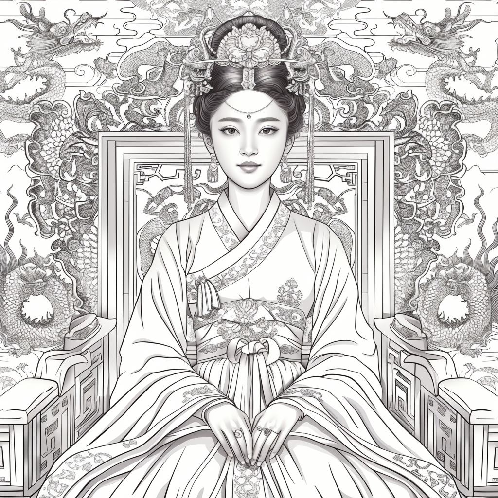 Throne of the Dragon Empress