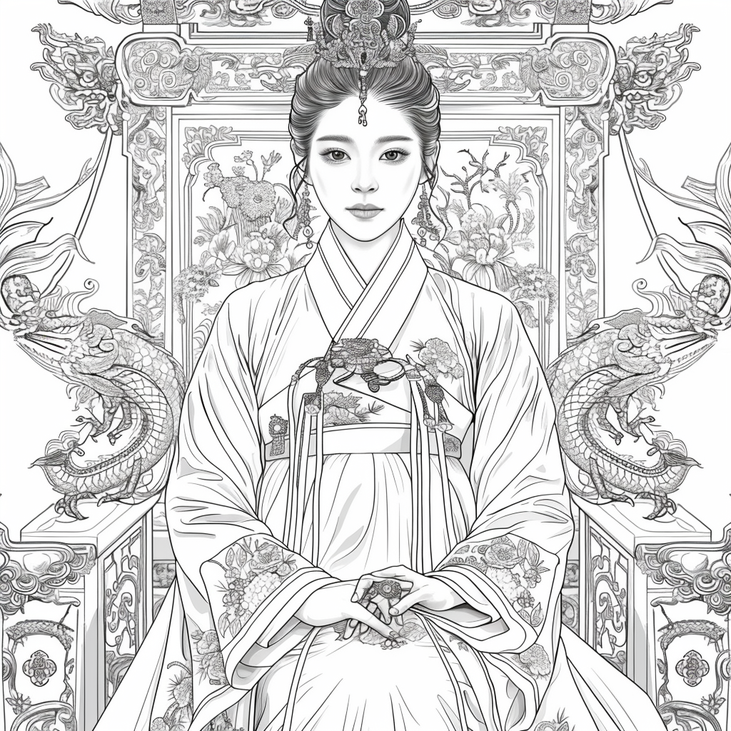 Throne of the Dragon Empress