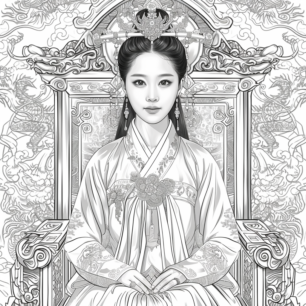 Throne of the Dragon Empress