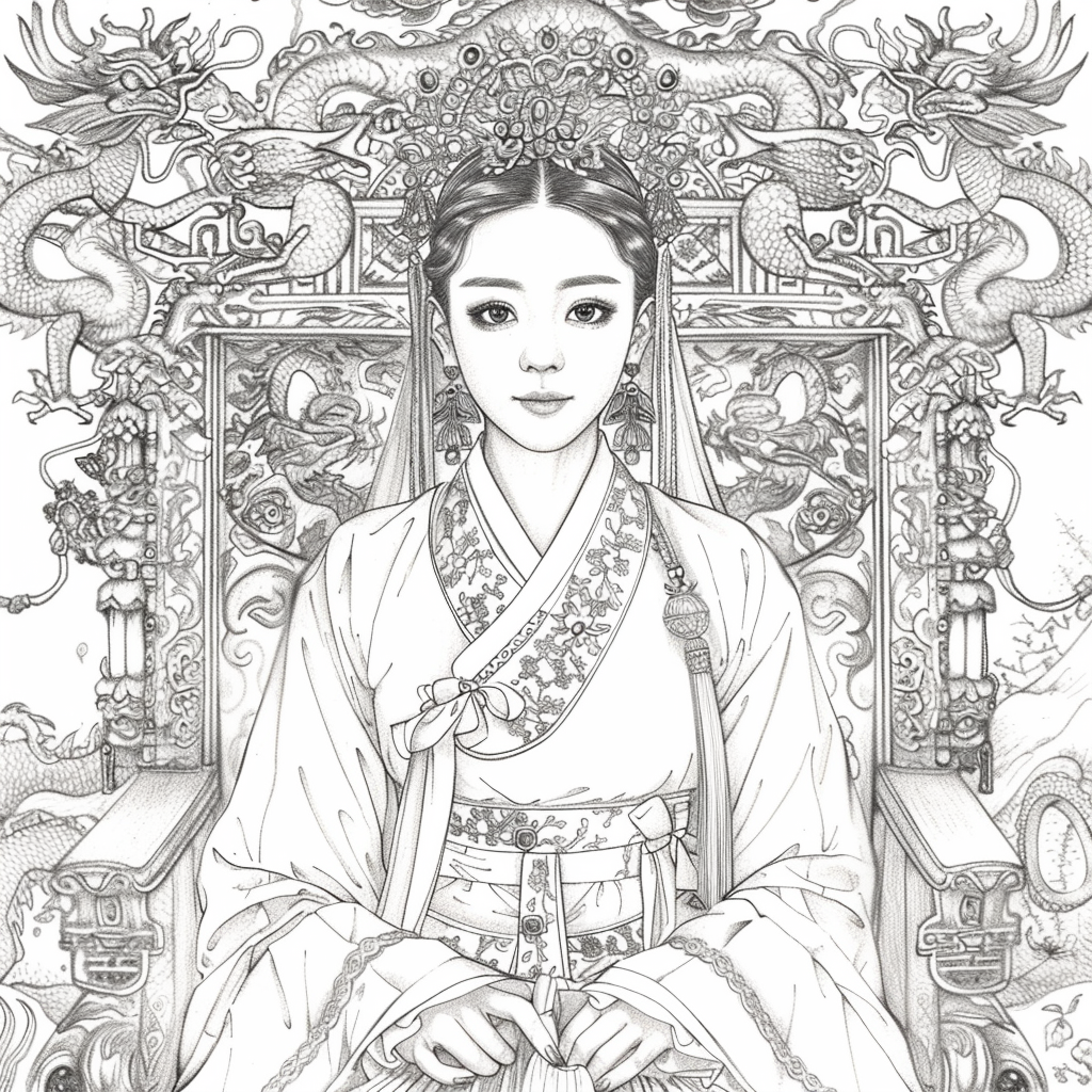 Throne of the Dragon Empress