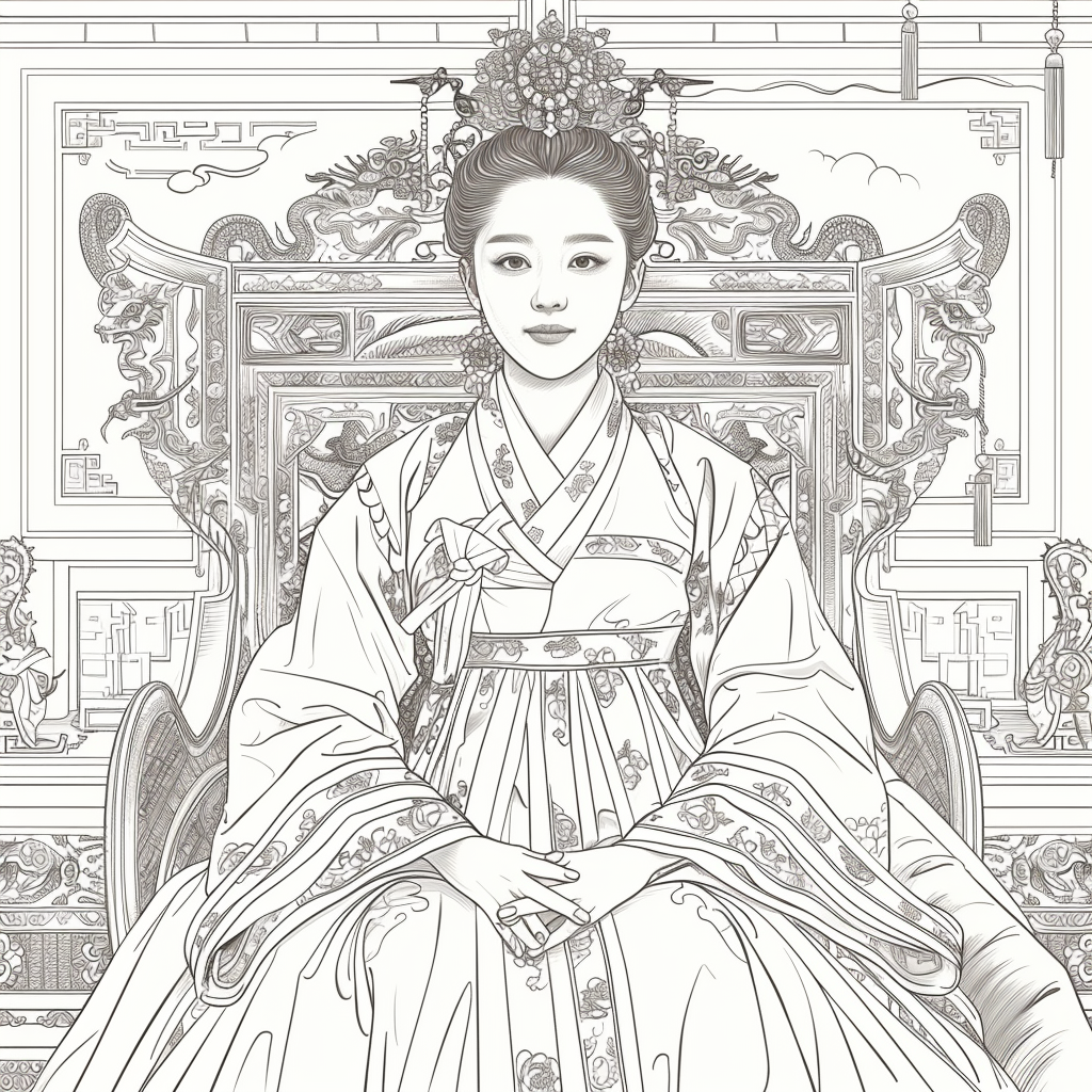 Throne of the Dragon Empress