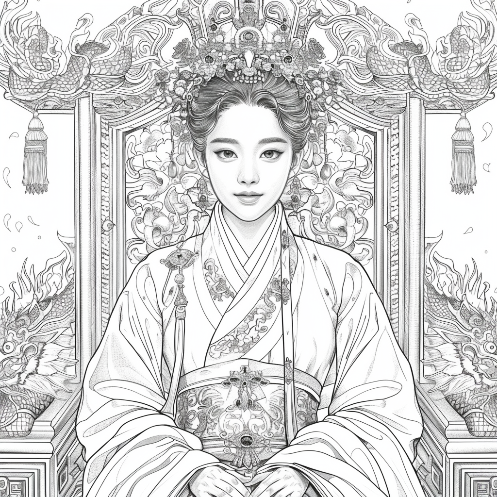 Throne of the Dragon Empress