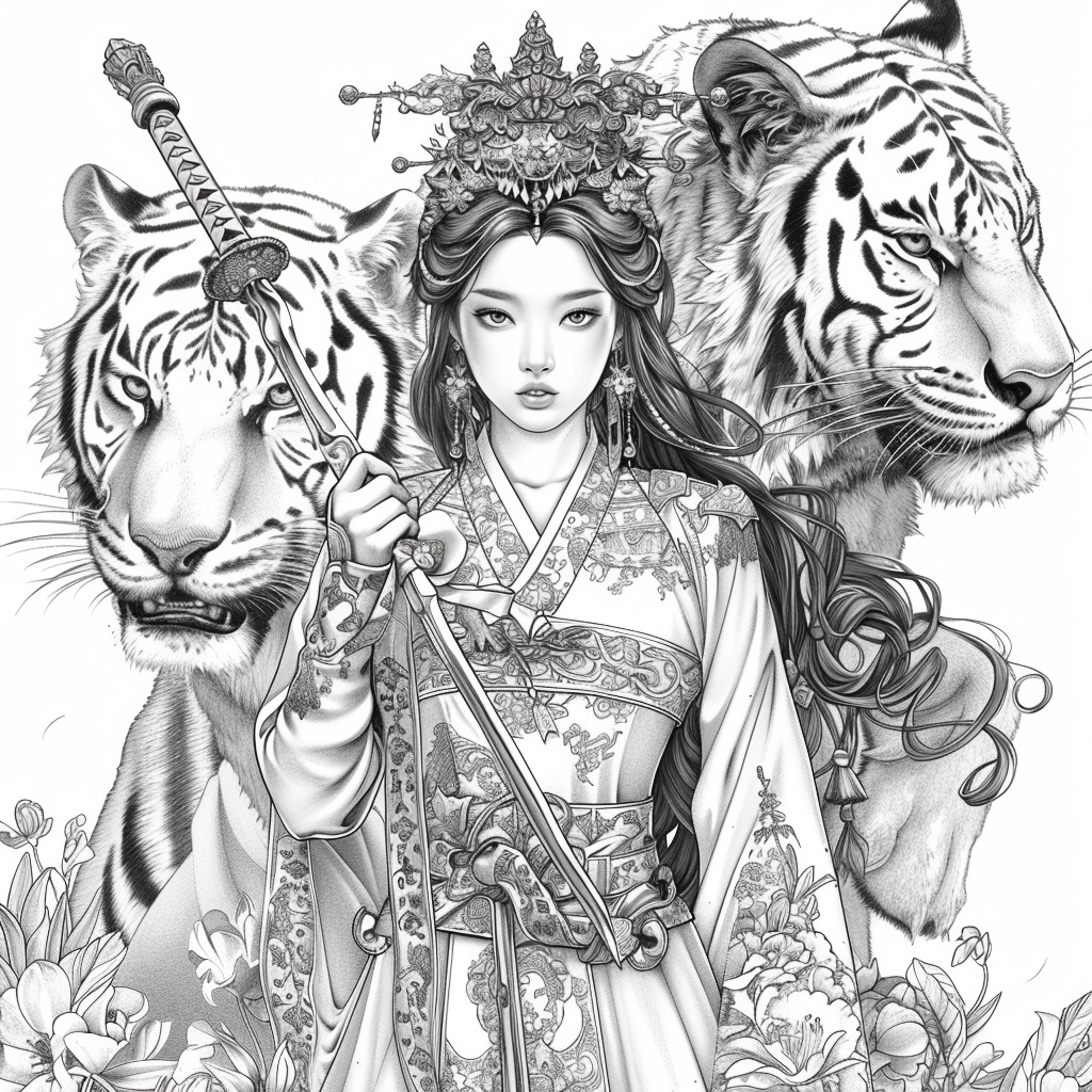 The Tiger Queen’s Resolve