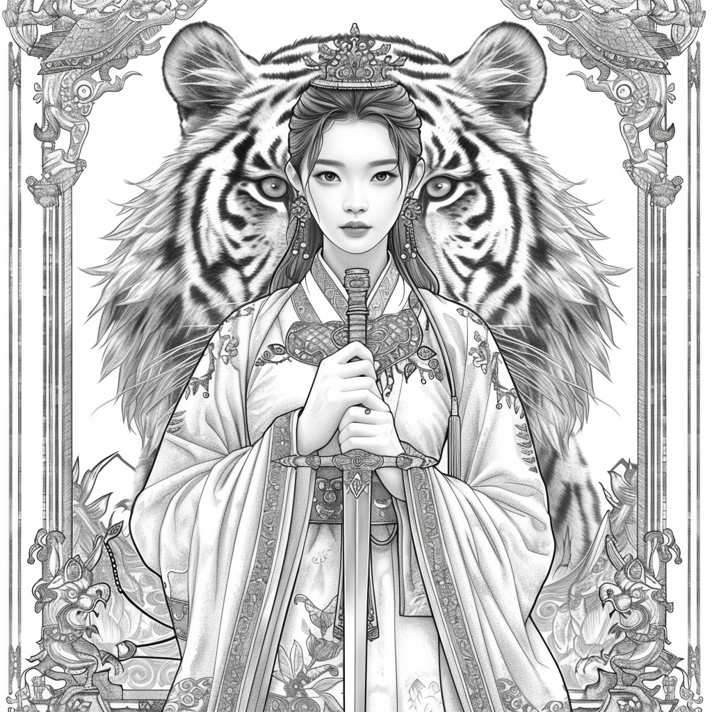 The Tiger Queen’s Resolve