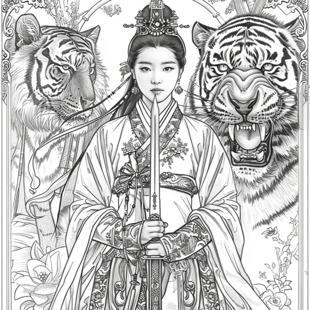 The Tiger Queen’s Resolve