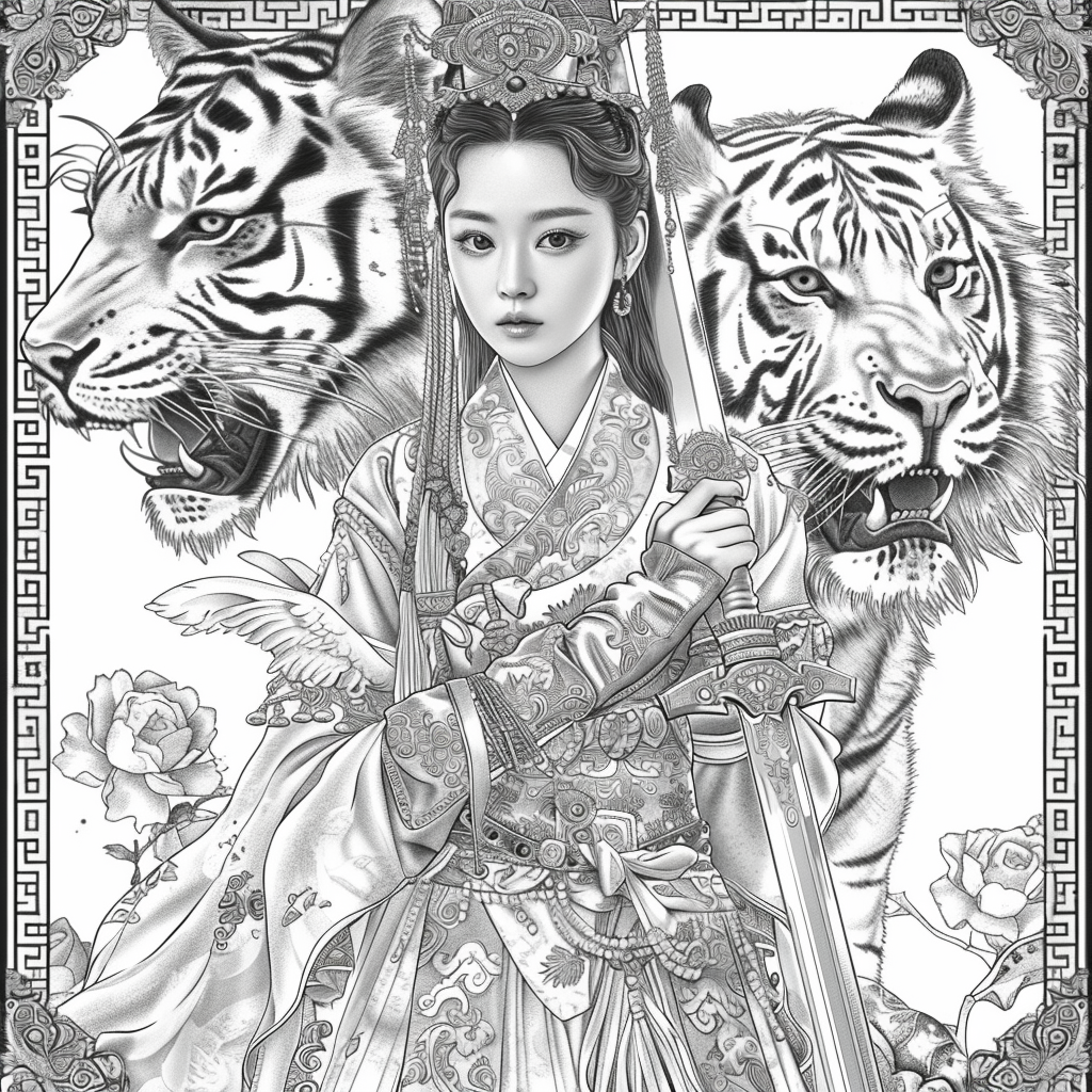 The Tiger Queen’s Resolve