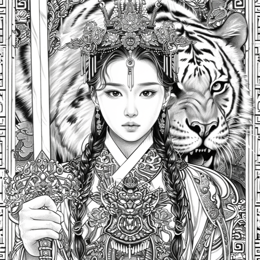 The Tiger Queen’s Resolve