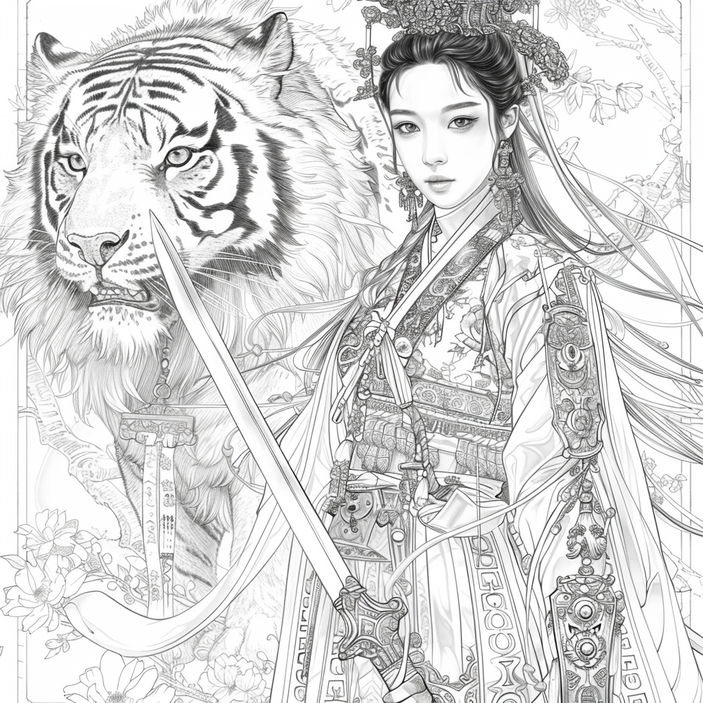 The Tiger Queen’s Resolve