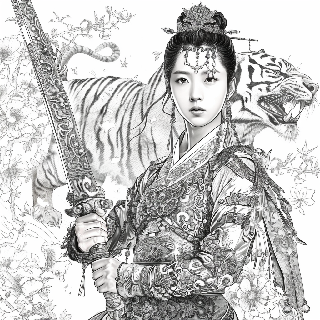 The Tiger Queen’s Resolve