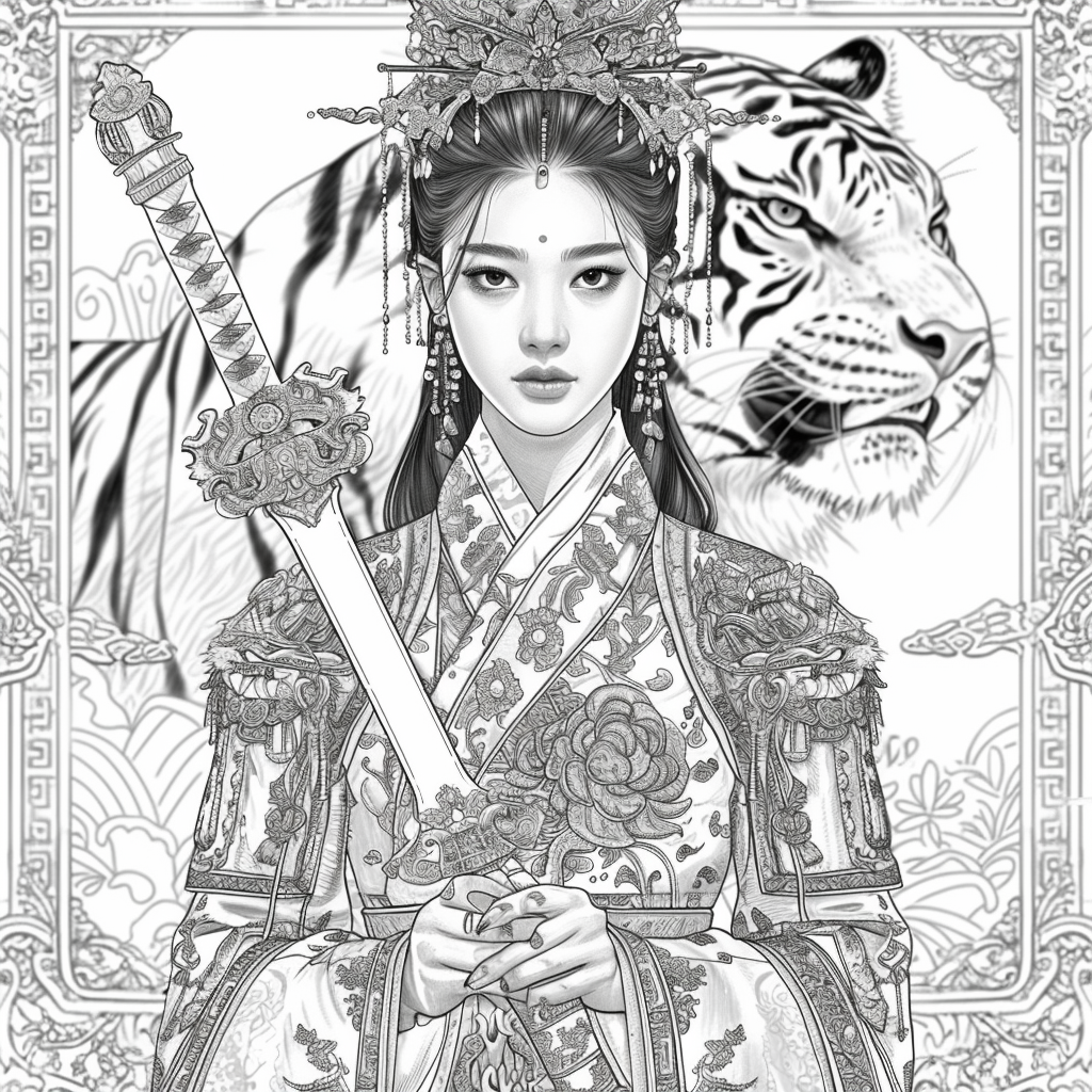 The Tiger Queen’s Resolve