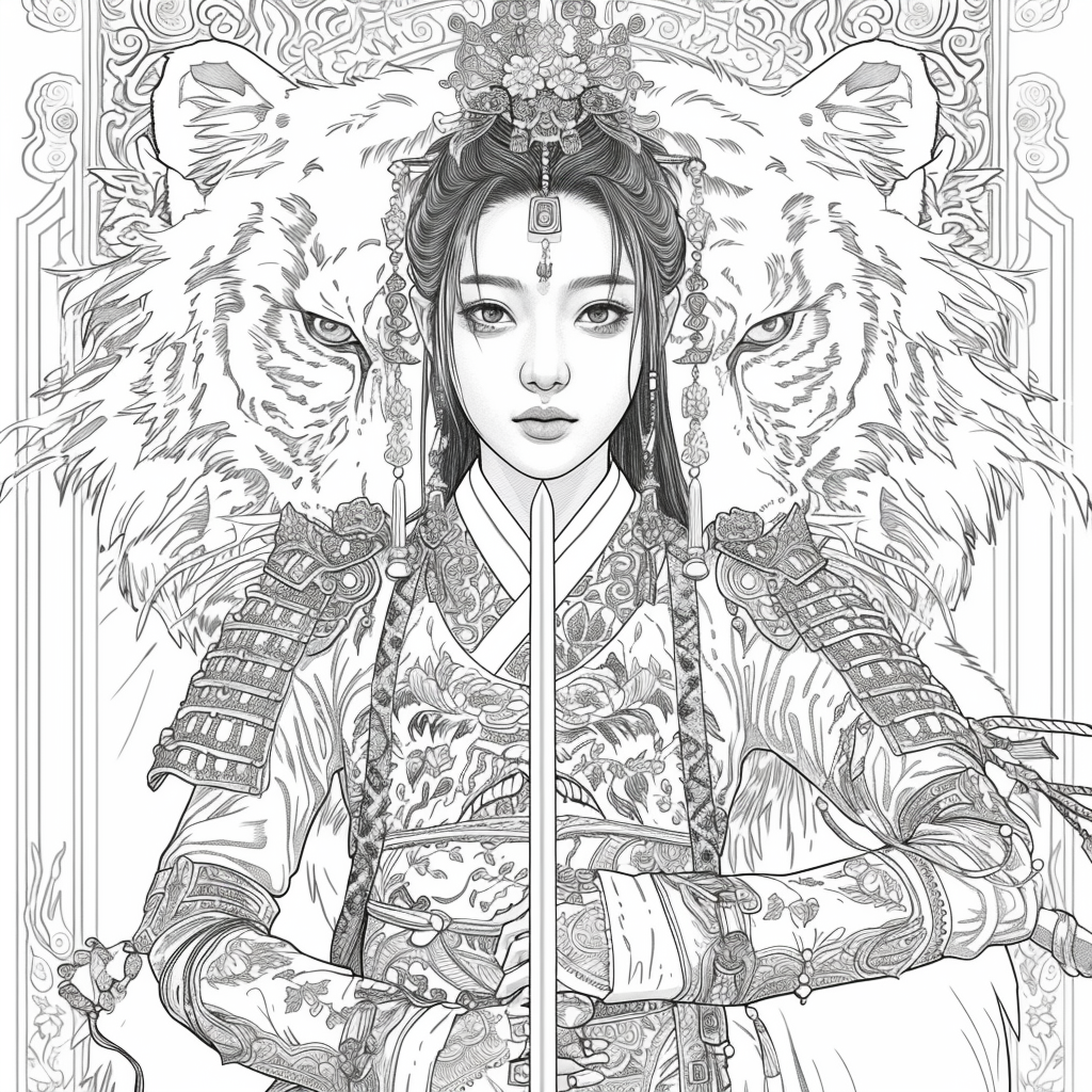 The Tiger Queen’s Resolve