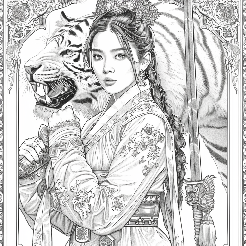 The Tiger Queen’s Resolve