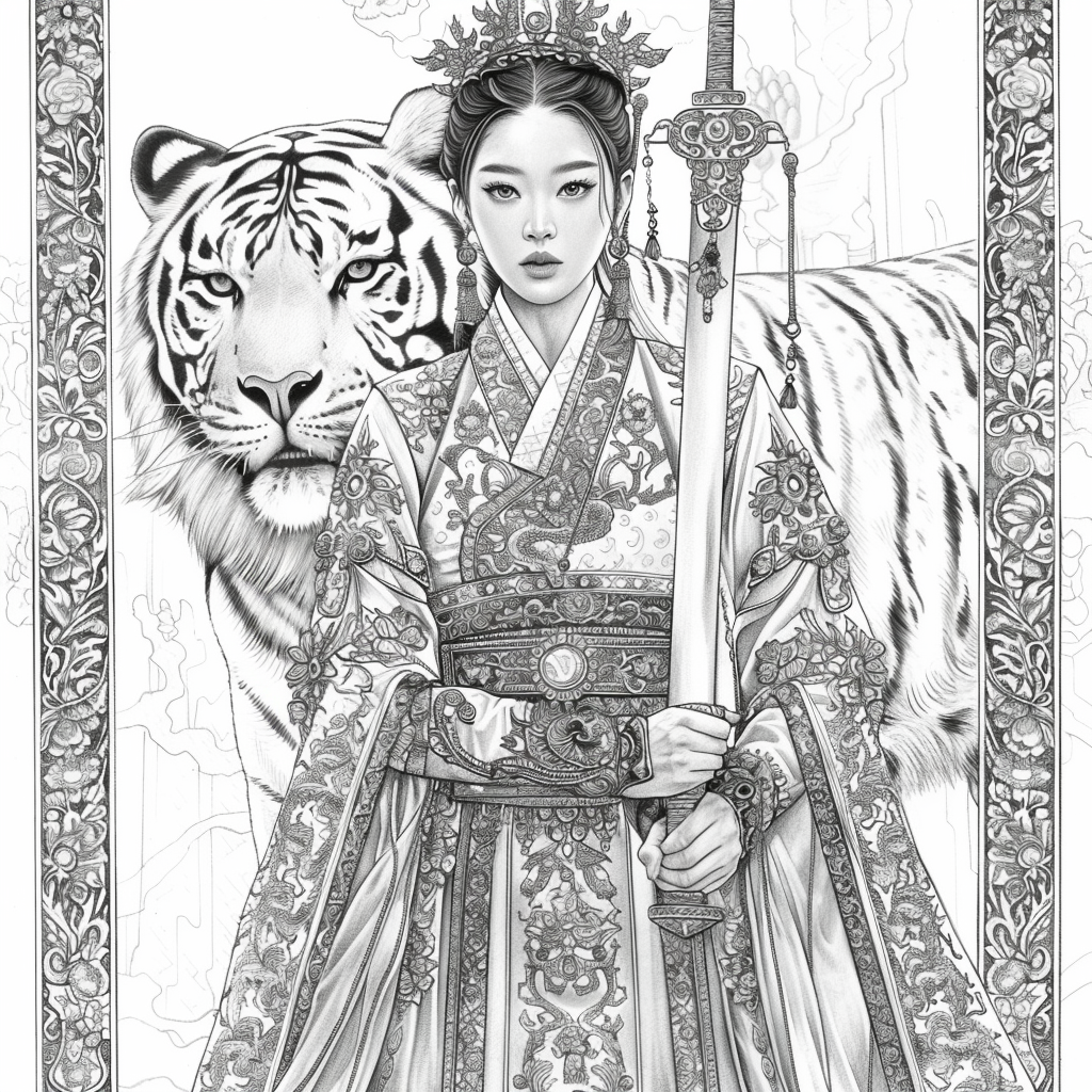 The Tiger Queen’s Resolve