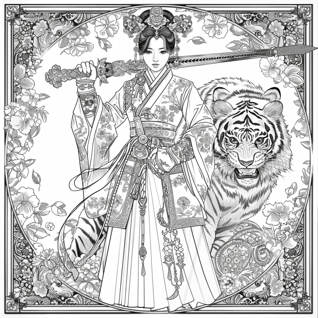 The Tiger Queen’s Resolve