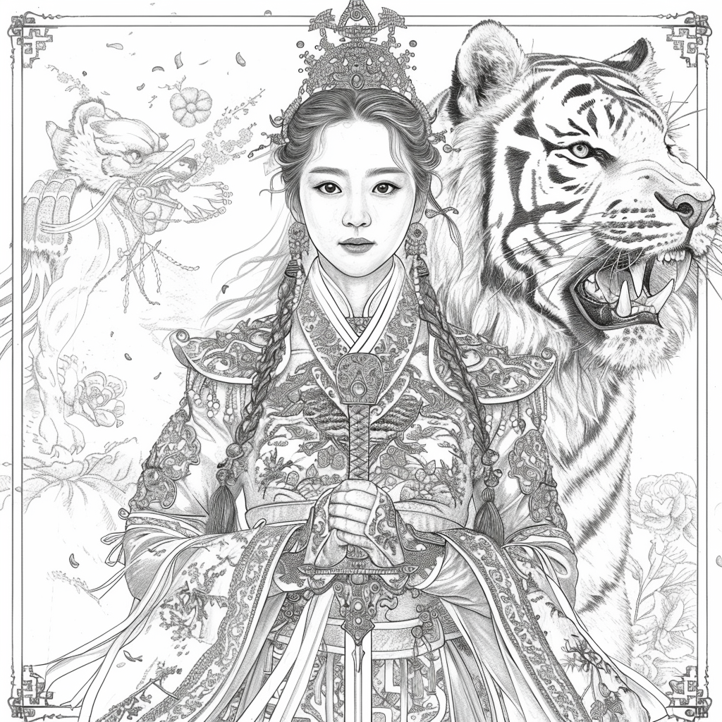 The Tiger Queen’s Resolve