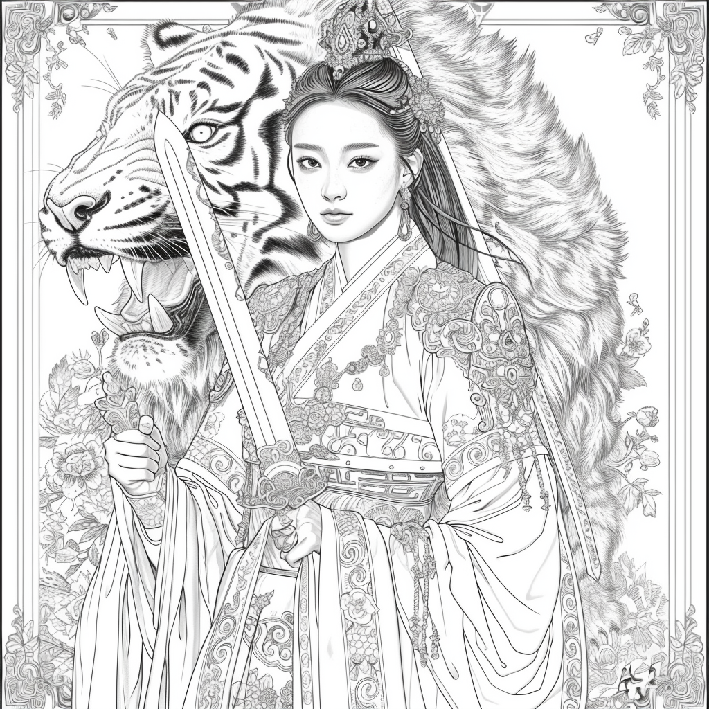 The Tiger Queen’s Resolve