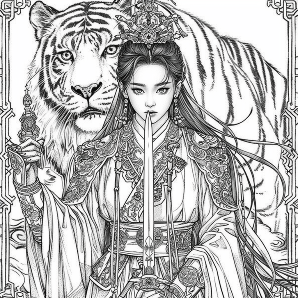 The Tiger Queen’s Resolve