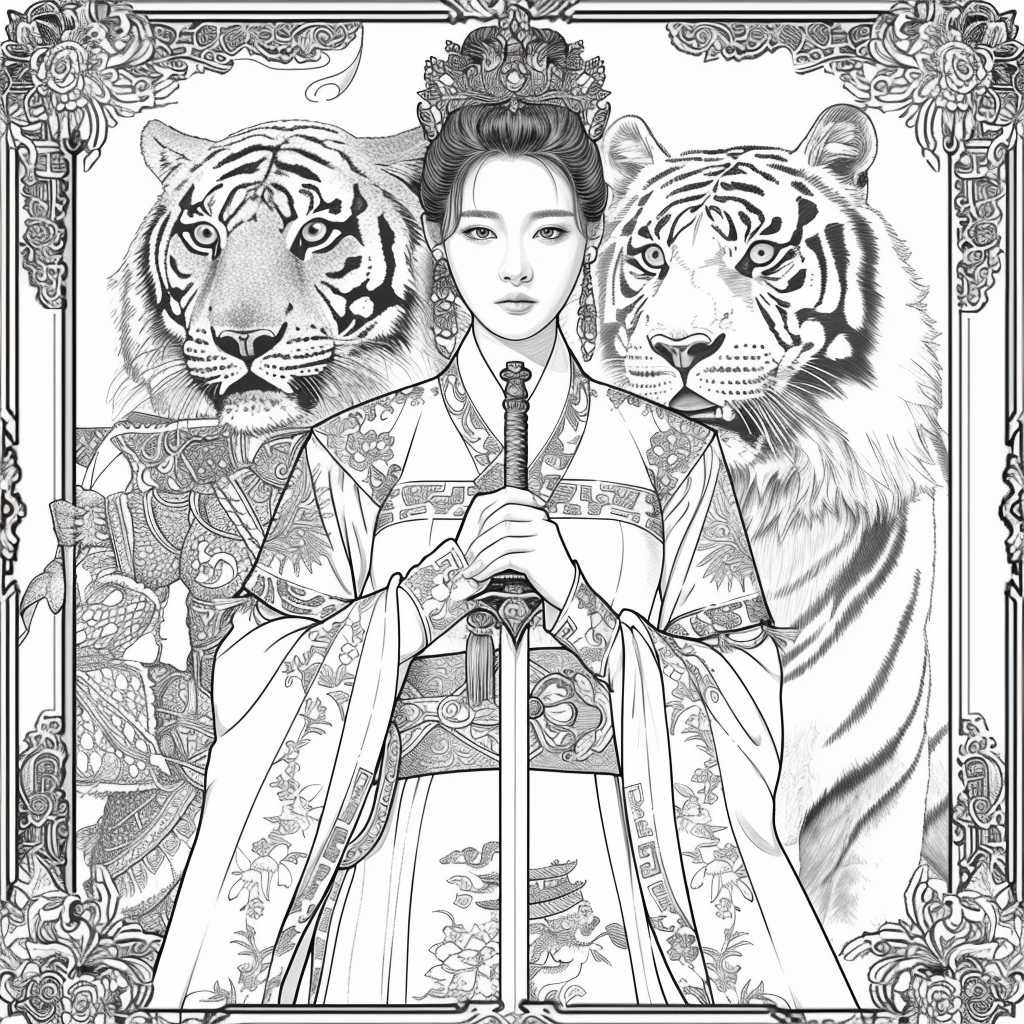 The Tiger Queen’s Resolve