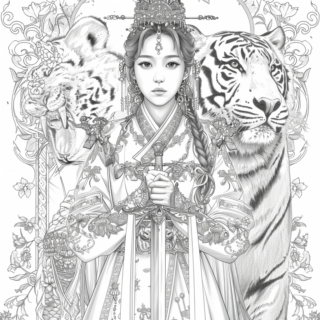 The Tiger Queen’s Resolve