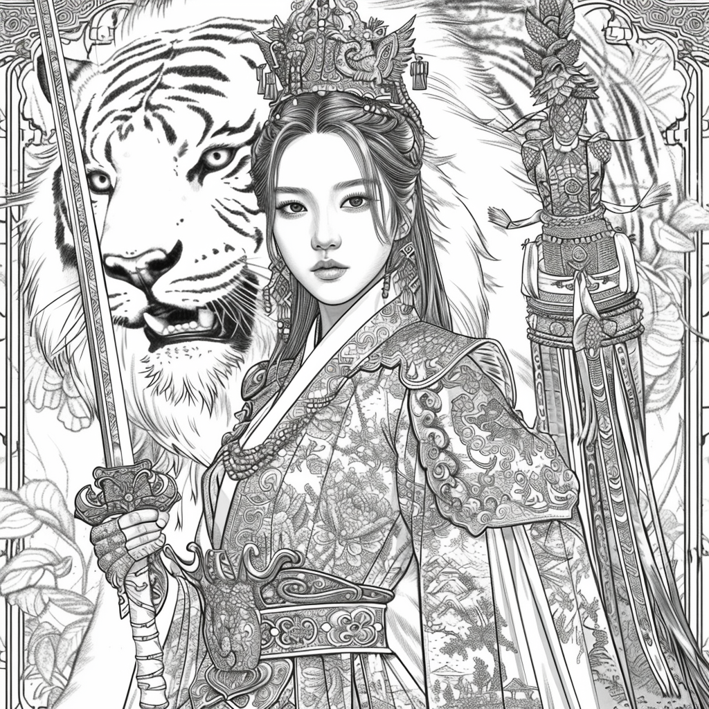 The Tiger Queen’s Resolve
