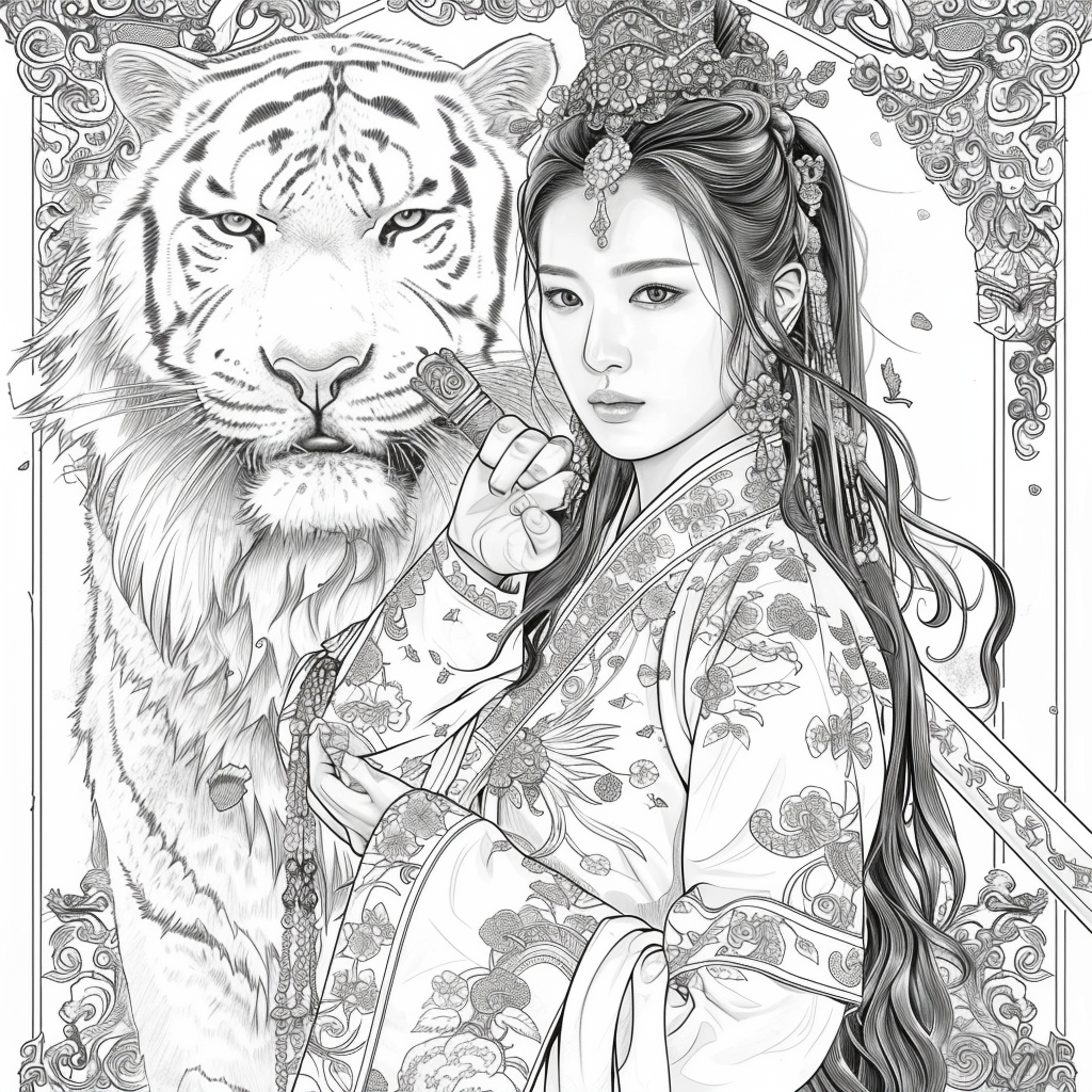 The Tiger Queen’s Resolve