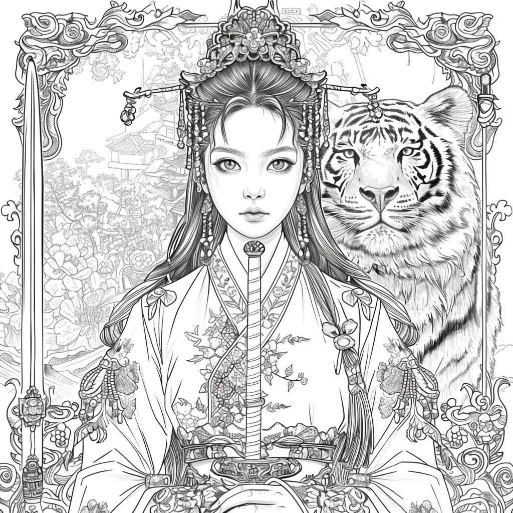 The Tiger Queen’s Resolve